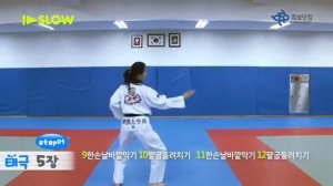 Функция по таеквандо Пхумсэ 5