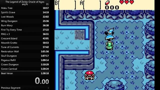 How to manip the first 100 Rupee in Oracle of Ages смотреть онлайн
