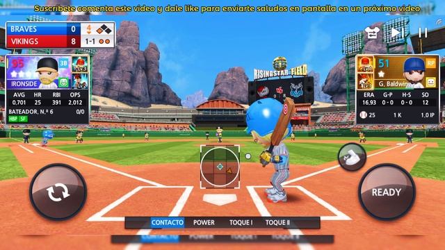 ✅ BASEBALL 9 TIPS TRUCOS VIDEOJUEGO ANDROID IOS GAMEPLAY ESPAÑOL BEISBOL RECOMENDACIONES NO HACKEAD