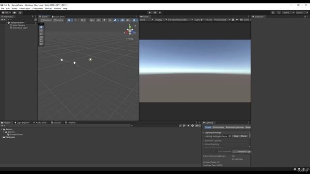 21. 2. Unity Editor Overview