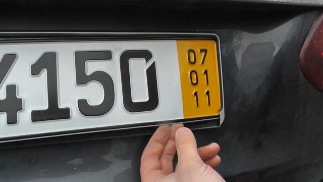 Kennzeichen am Auto wechseln - TOP ANLEITUNG! || ohne Werkzeug! смотреть онлайн