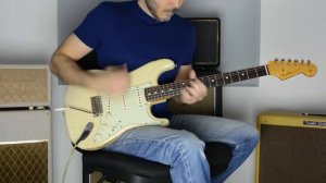 The Chainsmokers & Coldplay - Something Just Like This - Electric Guitar Cover by Kfir Ochaion