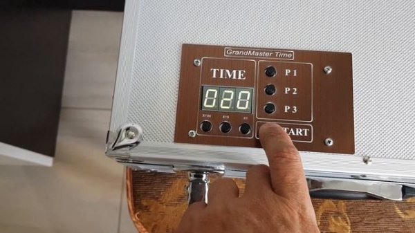 Экспонирующая камера Grand Master Time Е4