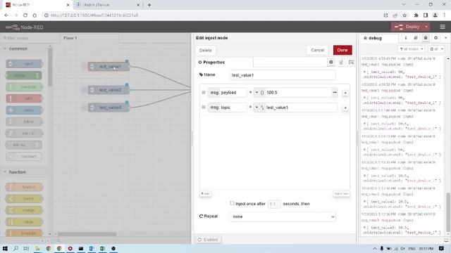 IoT MQTT Ubidots Node-Red смотреть онлайн