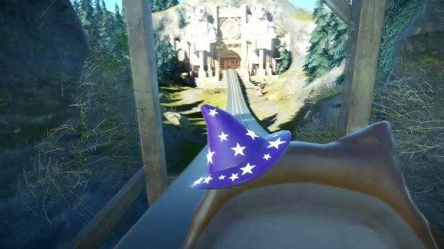 СКАЗОЧНЫЙ ПАРК!!! "Journey"!!! ОБЗОР КАРТ! Planet Coaster (1 серия) смотреть онлайн