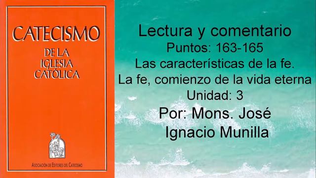 Catecismo de la Iglesia Católica, Punto 163-165; Unidad 3 смотреть онлайн