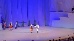 «Хитрый Мокану » Государственный академический ансамбль народного танца имени Игоря Моисеева.