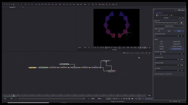 Tutorial: How to make an Audio Spectrum Visualizer in the Free version of Davinci Resolve (Fusion) смотреть онлайн
