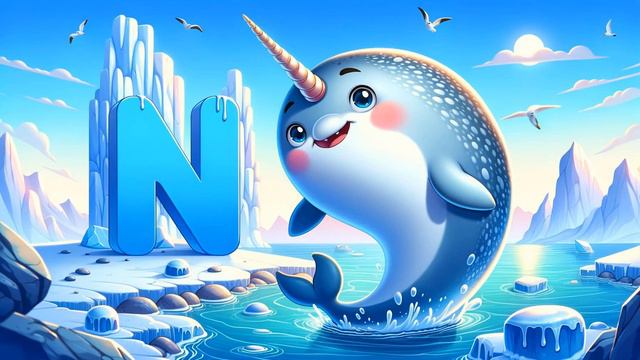 🐧🦁🐘 Learning ABCs with the Fascinating Animals of Our Planet 🐅🦓🐬🦒 смотреть онлайн