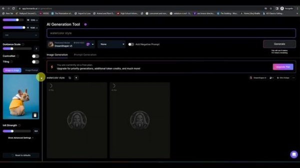 Leonardo Ai Image to Image (Leonardo Ai Tutorial)