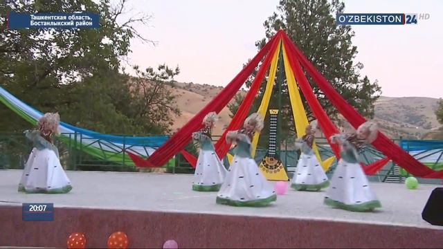 Открытие нового детского лагеря «АНОР» смотреть онлайн