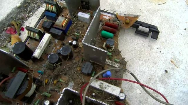 How To Install Degaussing On Vintage Color Television смотреть онлайн