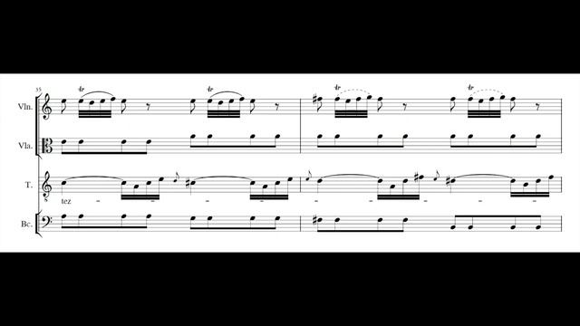 ANTONIO VIVALDI: Sazierò col morir mio (Ipermestra) PDF SCORE смотреть онлайн