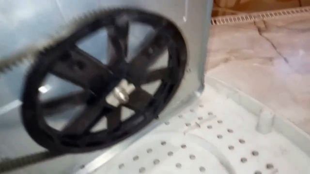 Ремонт хлебопечки Delfa. Замена втулки на подшипник.