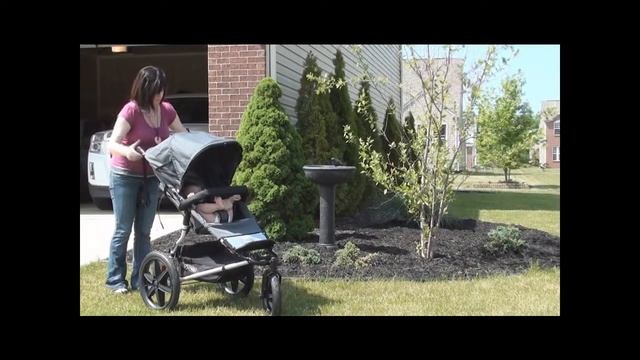 MommyDigger.com Reviews the Mountain Buggy Terrain Stroller смотреть онлайн