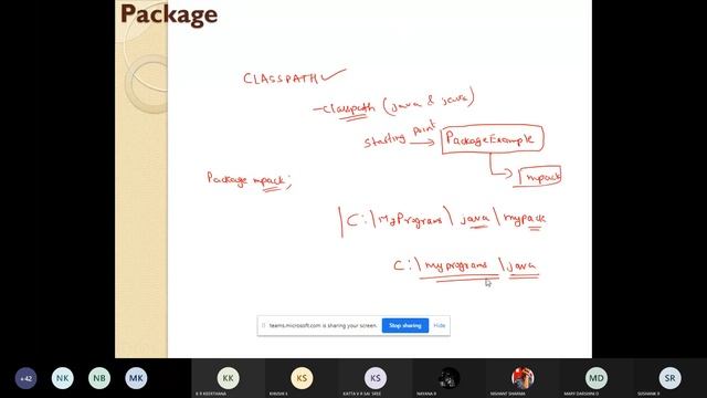 Packages in JAVA смотреть онлайн