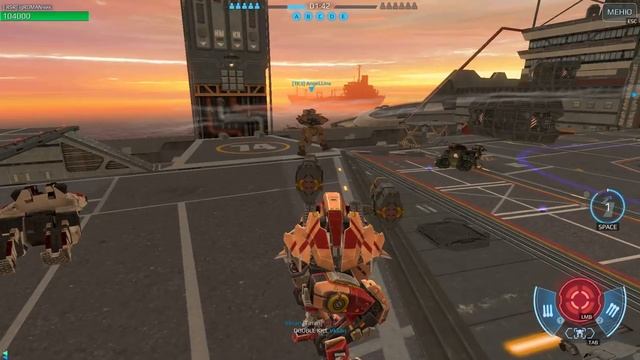 WAR ROBOTS - PC версия #76 ИВЕНТ - день 1 ? смотреть онлайн