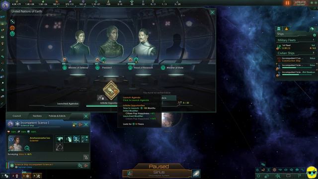 Stellaris | Let's Play for the First Time in 2024 | Episode 1 смотреть онлайн