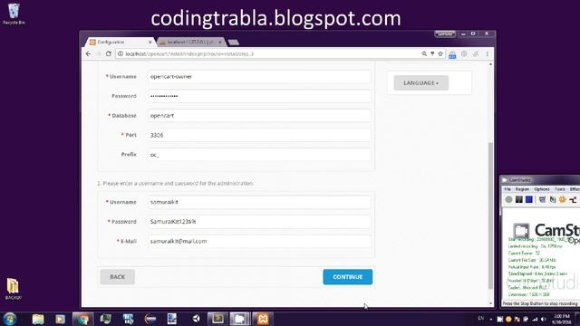 Install OpenCart 2.3.0.2 PHP E-Commerce Shopping Cart on Win7 localhost byAO смотреть онлайн
