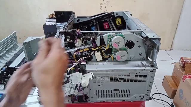 HP LaserJet Color CP5525 error code 59.00.F0 - Problem Solved смотреть онлайн