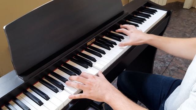 Lux Aeterna "Requiem for a Dream" - Clint Mansell (Piano cover) смотреть онлайн