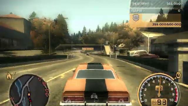 Need For Speed Most Wanted 2005 Пасхалка Форсаж 7 Уровень Розыска смотреть онлайн
