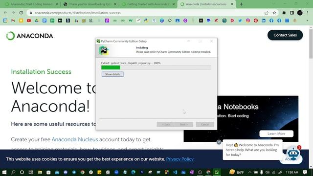 Python: Environment Setup | PyCharm | Google Colab | Jupyter NotebooK смотреть онлайн