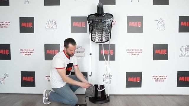 Отпариватель с гладильной доской MIE Maestro?Как пользоваться Видеоинструкция 2 смотреть онлайн