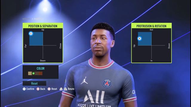FIFA 22 Presnel Kimpembe Pro Clubs Creation смотреть онлайн