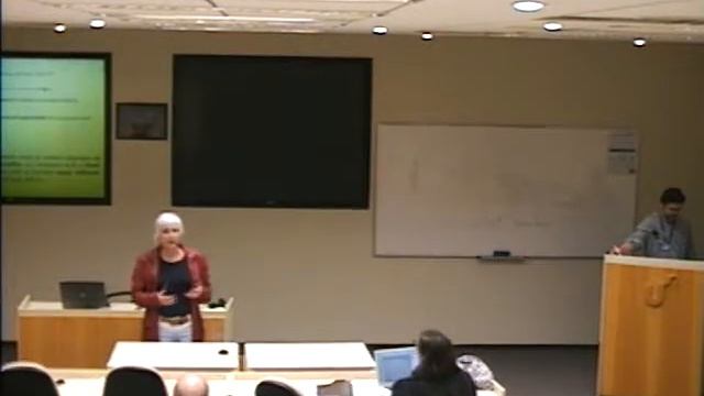 Workshop 2014/1 - María José Frápolli: Conceptions of Truth (1) смотреть онлайн