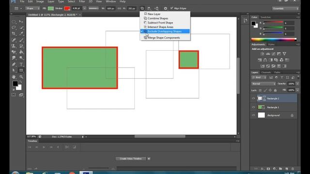 Adobe Photoshop CS6 Tutorial in urdu class 21 | Learn Photoshop in urdu | Vector Shape Tools смотреть онлайн