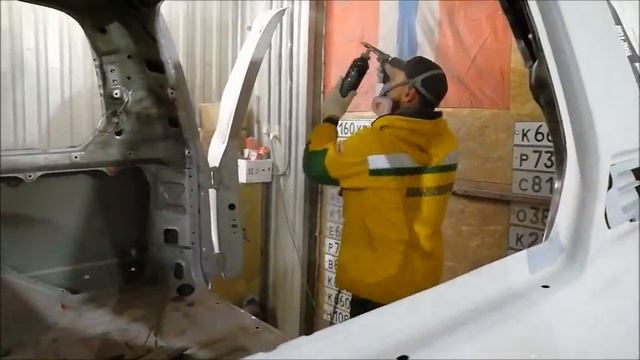 Покраска в RAPTOR смотреть онлайн