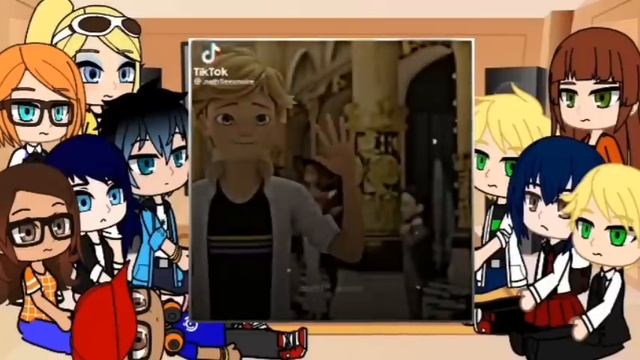 Past MLB character react to Season 4 and 5 смотреть онлайн
