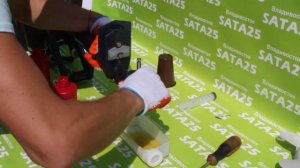 Замена масла в редукторе лодочного мотора Hangkai. 3,5