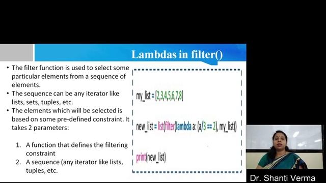 Usage of Lambda Function in Python смотреть онлайн