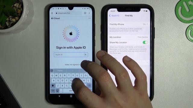 How to Check iPhone Location on Android Device | Track your iOS Device by Find My Iphone via Androi смотреть онлайн