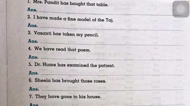 The Present Perfect Tense || Part-2 || English Grammar || Class-04 смотреть онлайн