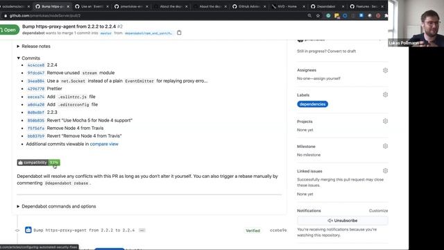 Demo Days EMEA - Dependabot & dependency graph смотреть онлайн