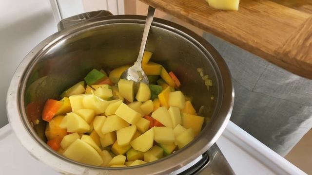 Тыквенный суп-пюре