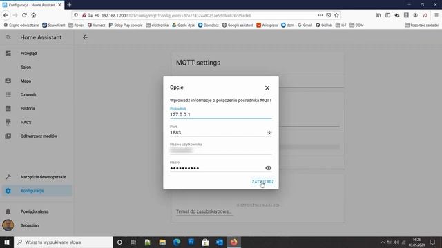 #14 MQTT - integracja z Domoticz i Home Assistant смотреть онлайн