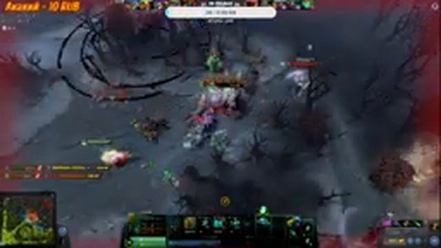 Стрим | Dota 2 | Игрок поддержки | Залетай :) смотреть онлайн
