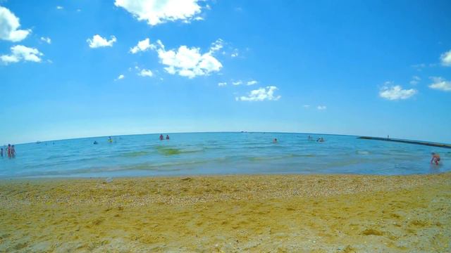 Лазурное. Черное море 🌴На суше,под водой 🏊и в воздухе✈ смотреть онлайн