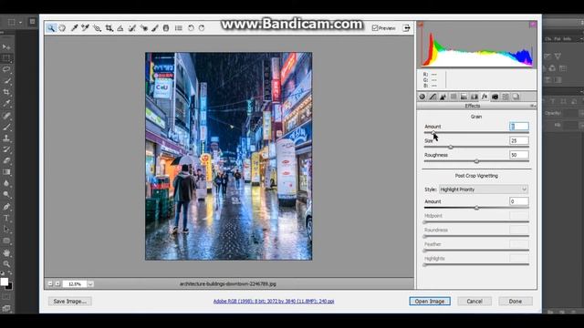 Photoshop Cs6 Open As Use Camera Raw Edit Light смотреть онлайн