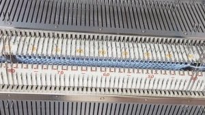 Внутренний карман на 2хфонтурной вязальной машине