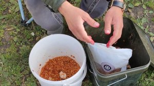 Как поймать карпа в октябре. Ловля карпа осенью. ЧП С СОСЕДОМ.