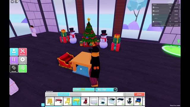 My Restaurant HOLIDAY UPDATE GIFT *UNLOCKED* FIREPLACE REWARD and SANTA смотреть онлайн