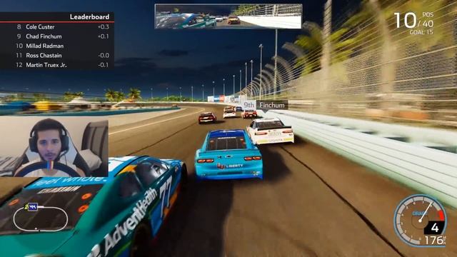 UNACCEPTABLE! FIX THE GAME | NASCAR Heat 5 Career #9 смотреть онлайн