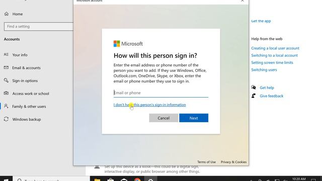 How to Add a Local User Account in Windows 10 Settings | GearUpWindows Tutorial смотреть онлайн