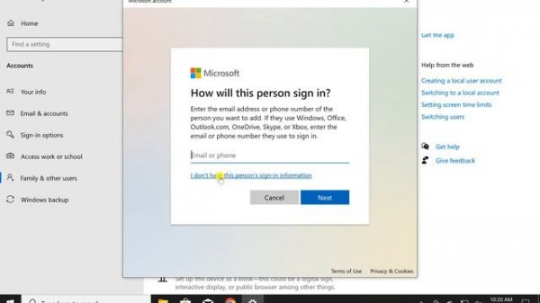 How to Add a Local User Account in Windows 10 Settings | GearUpWindows Tutorial