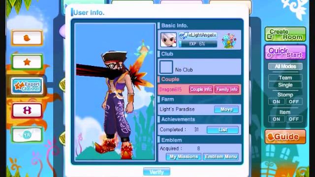 Tales Runner : Couple Achievement(s) Bug смотреть онлайн